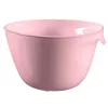CURVER Kitchen Essentials borosilikatinio stiklo maišymo dubuo 3,5 l rožinis