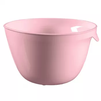 CURVER Kitchen Essentials borosilikatinio stiklo maišymo dubuo 3,5 l rožinis