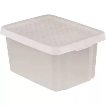 CURVER Essentials 16L permatoma laikymo dėžė su dangteliu, 30x39x21 cm