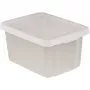 CURVER Essentials 16L permatoma laikymo dėžė su dangteliu, 30x39x21 cm