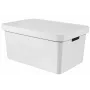 CURVER Infinity Recycled 45L daiktadėžė 56x39x27cm balta