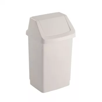 Curver Click-it pedalų šiukšliadėžė 25L balta
