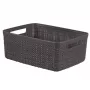 Curver pintinė Jute S 5L 27x20x11cm tamsiai pilka