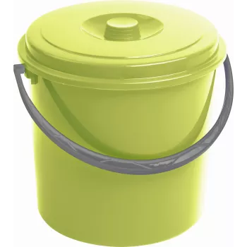 CURVER Smart Fresh kibiras su hermetišku dangteliu 12L žalias