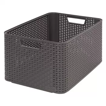 CURVER Style L dėžė laikymui 43,6 x 32,6 x 23 cm tamsiai pilka