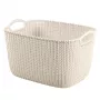 CURVER Pintinė Knit L Stačiakampė 19L 40x30x23cm Balta