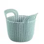CURVER Pintinė Knit XS Apvali 3L 23x19x19 cm Mėlyna