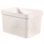 Curver dėžė Infinity Recycled 17L 36x27x22cm balta
