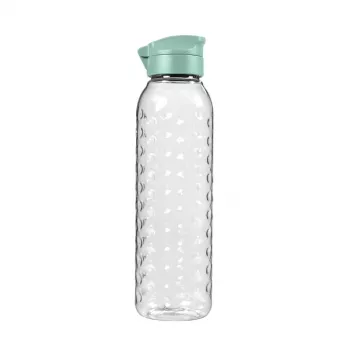 CURVER Dots butelis 0,75L permatomas/žalias