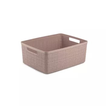 CURVER Pintinė Jute M 12L 36x28x15cm Rožinė