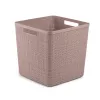 CURVER Pintinė Jute Square 17L 28x28x27cm Rožinė