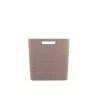 CURVER Pintinė Jute Square 17L 28x28x27cm Rožinė