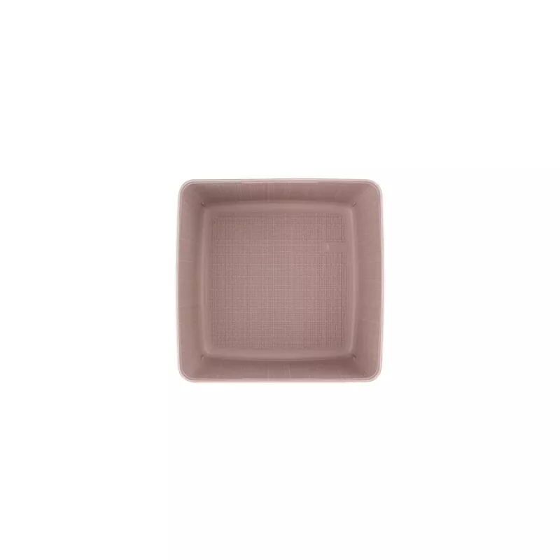 CURVER Pintinė Jute Square 17L 28x28x27cm Rožinė