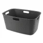 CURVER Softex 45L skalbinių krepšys 57x37x27cm Tamsiai pilkas