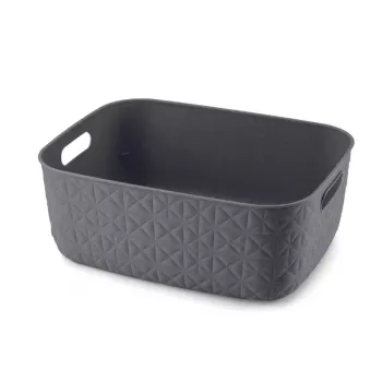 CURVER Softex pintinė M 12,5L tamsiai pilka 37,9x29,2x14,3cm