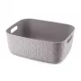 CURVER Softex M laikymo krepšys 12,5L pilkai rudos spalvos 37,9x29,2x14,3cm