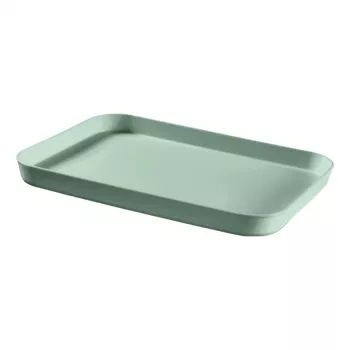 CURVER Dvipusis nusausinimo kilimėlis Kitchen Essentials žalias