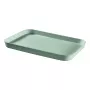 CURVER Dvipusis nusausinimo kilimėlis Kitchen Essentials žalias