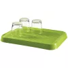 CURVER Dvipusis nusausinimo kilimėlis Kitchen Essentials žalias