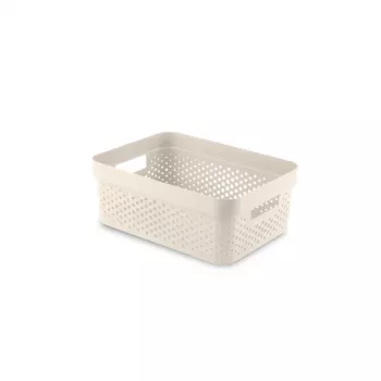 CURVER Infinity Recycled 11L dėžė laikymui 36x27x14 cm Oasis White