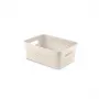 CURVER Infinity Recycled 11L dėžė laikymui 36x27x14 cm Oasis White