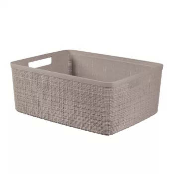 CURVER Pintinė Jute M 12L 36x28x15cm Smėlio spalvos