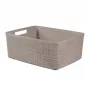 CURVER Pintinė Jute M 12L 36x28x15cm Smėlio spalvos