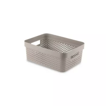 CURVER dėžė Infinity Recycled 11L 36x27x14cm smėlio spalvos