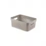 CURVER dėžė Infinity Recycled 11L 36x27x14cm smėlio spalvos