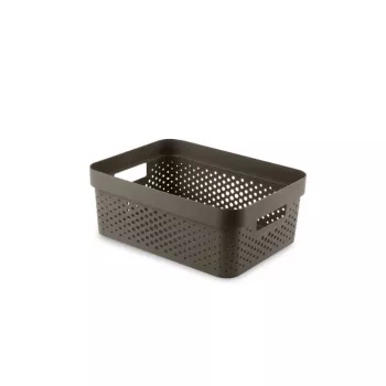 Curver dėžė Infinity Recycled 11L 36x27x14cm Ruda