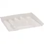 CURVER Smart Cuisine ovali kepimo forma 30x42x6,4 cm permatomas opalinis stiklas