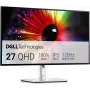 Dell U2724D 27 inch QHD IPS juodas monitorius su USB-C šakotuvu, 120Hz, KVM monitorius Dell U2724D