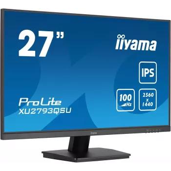 DRUGO monitorius Iiyama Prolite XU2793QSU-B7 27 inch WQHD IPS 75Hz FreeSync