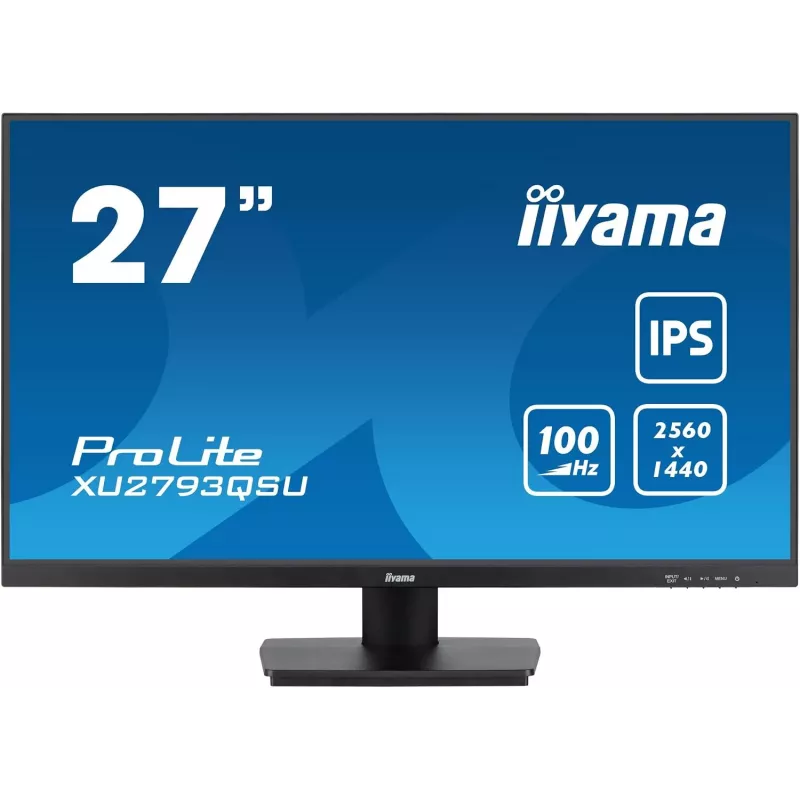 DRUGO monitorius Iiyama Prolite XU2793QSU-B7 27 inch WQHD IPS 75Hz FreeSync