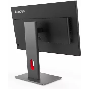 Lenovo ThinkVision P24qD-40 23,8 inch QHD IPS monitorius su USB-C 75W, HDMI, DP, reguliuojamo aukščio, juodas monitorius Lenovo Thinkvision P24QD-40