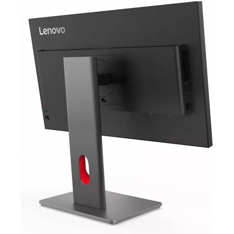 Lenovo ThinkVision P24qD-40 23,8 inch QHD IPS monitorius su USB-C 75W, HDMI, DP, reguliuojamo aukščio, juodas monitorius Lenovo Thinkvision P24QD-40