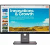 Lenovo ThinkVision P24qD-40 23,8 inch QHD IPS monitorius su USB-C 75W, HDMI, DP, reguliuojamo aukščio, juodas monitorius Lenovo Thinkvision P24QD-40