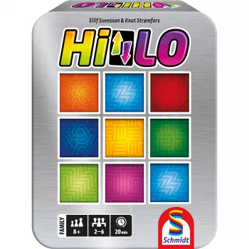 Schmidt Spiele HILo metalinė dėžutė