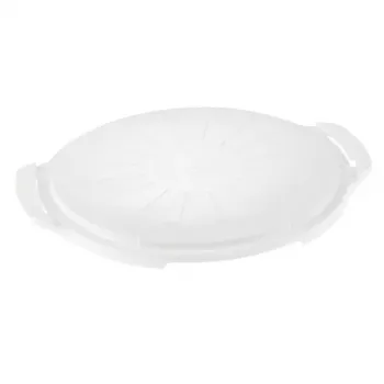 KEEEPER torto transportavimo dėžė Fabrizio Ø37x15cm 7,5L balta