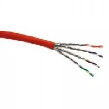 Schwaiger didmeninis kabelis 25m S/FTP Cat7 montavimo kabelis pilkas LSZH