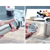 LEIFHEIT Thermo Mug Flip 350 ml sidabrinis