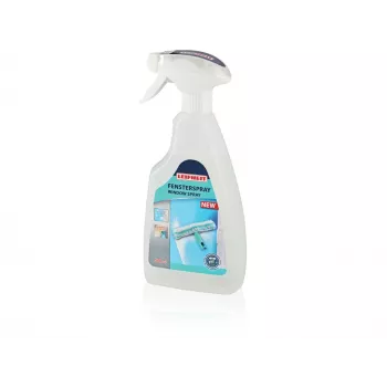 LEIFHEIT Langų valymo priemonės koncentratas 500 ml – Išgamina 5 L valymo priemonės be dryžių stiklui, langams, veidrodžiams ir plytelėms, optimizuotas langų siurbliams