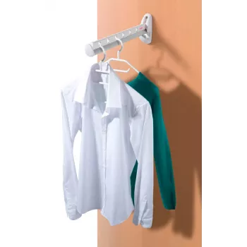 LEIFHEIT Airette drabužių pakaba 31 cm balta