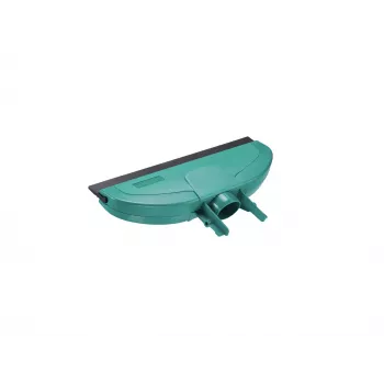 LEIFHEIT pakaitinis siurbimo antgalis Dry&Clean langų siurbliui, 17 cm, juodas/pilkas
