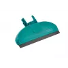 LEIFHEIT pakaitinis siurbimo antgalis Dry&Clean langų siurbliui, 17 cm, juodas/pilkas