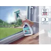 LEIFHEIT langų valymo koncentratas su plovikliu, 500 ml, nepaliekantis dryžių, langams, veidrodžiams, stiklui, dušo kabinoms, plytelėms, suderinamas su langų siurbliais ir rankiniu valymu