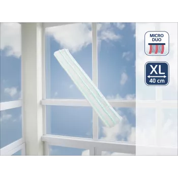 LEIFHEIT Window Slider XL micro duo 40cm langų valytuvas