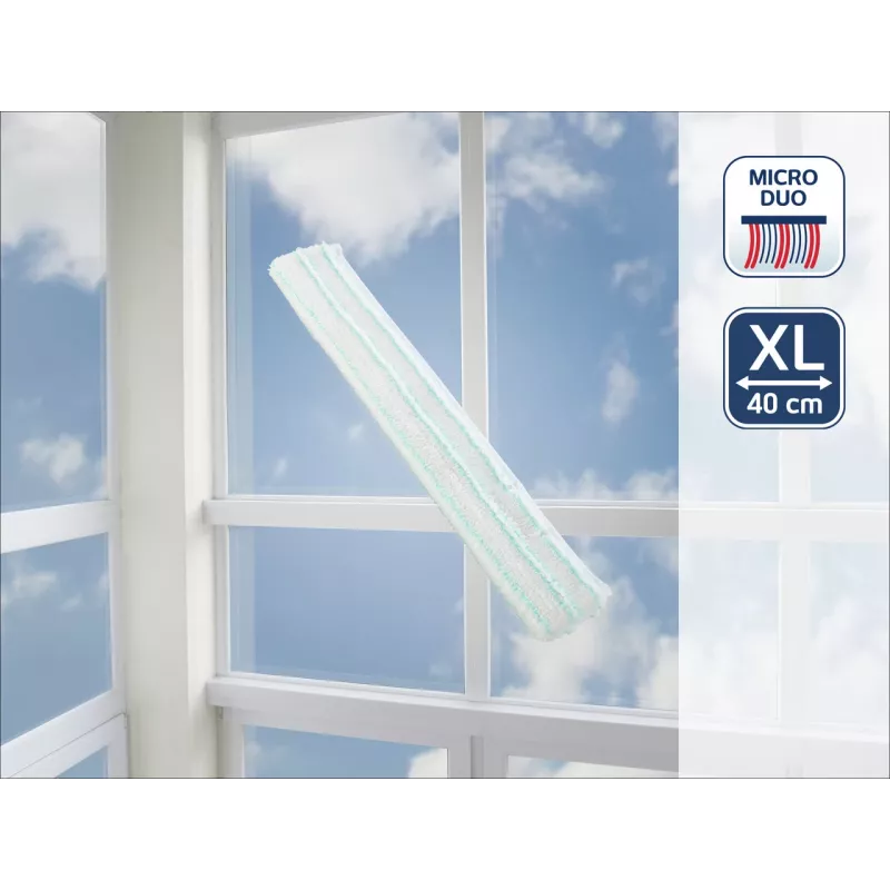 LEIFHEIT Window Slider XL micro duo 40cm langų valytuvas