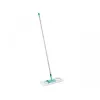 LEIFHEIT Profi XL Micro Duo grindų valymo šluostė su plienine rankena, 42 cm