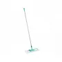 LEIFHEIT Profi XL Micro Duo grindų valymo šluostė su plienine rankena, 42 cm
